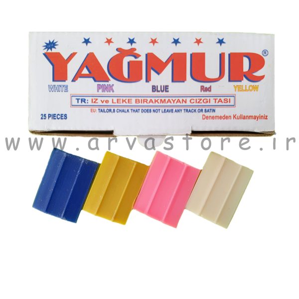 پک صابون خیاطی 25 عددی