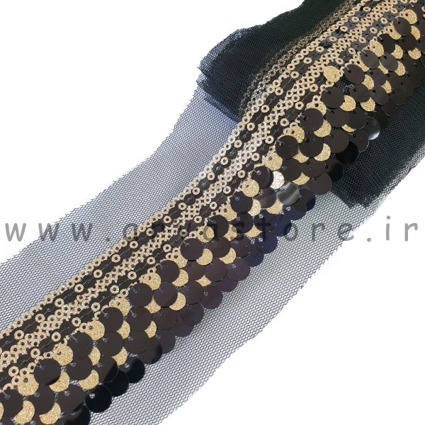 نوار تزئینی پولکی