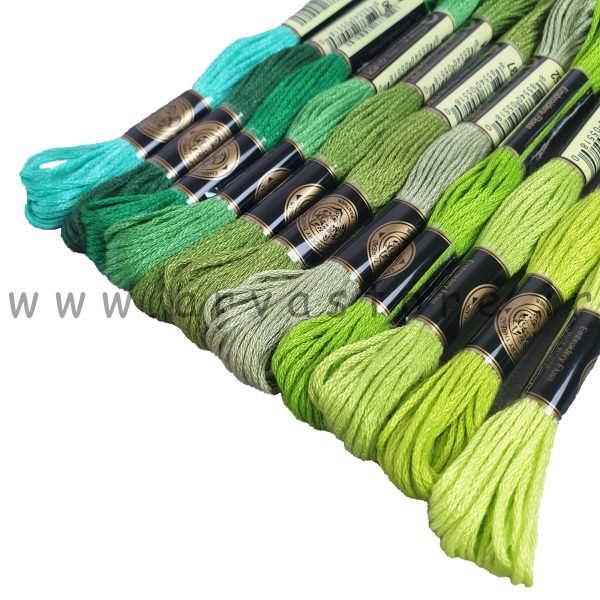 پک صد عددی نخ گلدوزی پنتر
