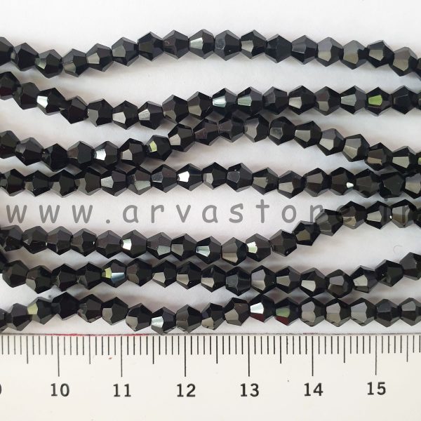 نگین کریستال مخروطی سایز 4