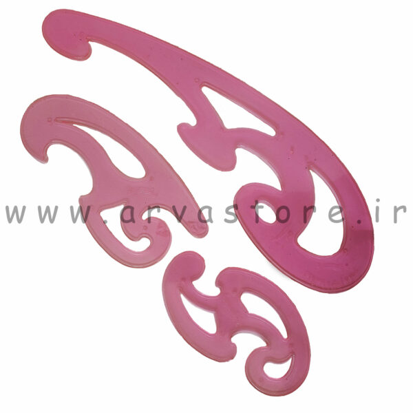 خط کش پیستوله سه عددی