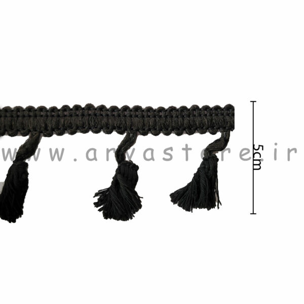 نوار تزئینی منگوله کنفی