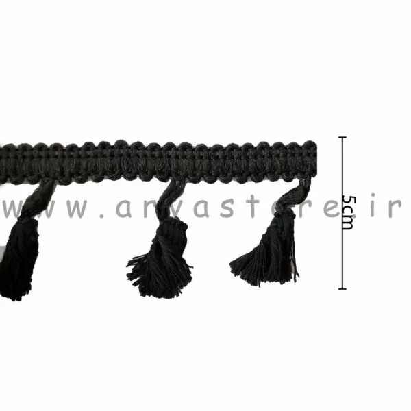 نوار تزئینی منگوله کنفی
