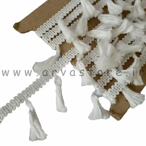 نوار تزئینی منگوله کنفی