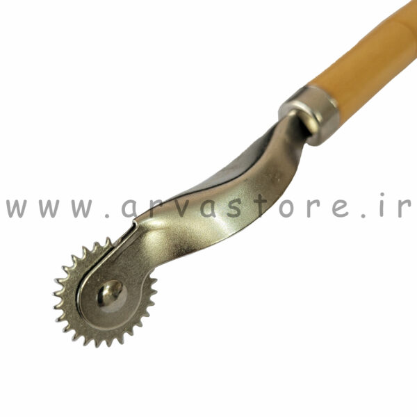 رولت خیاطی دسته چوبی