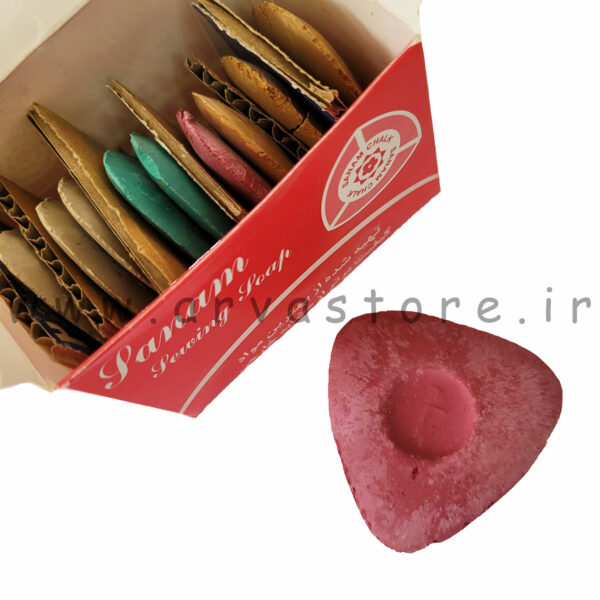 صابون خیاطی صنام پک 10 عددی