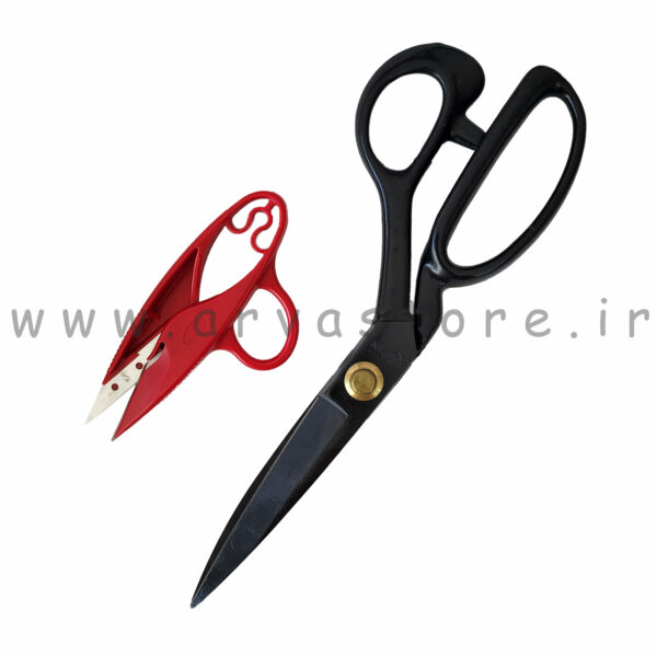 قیچی و نخ چین پین