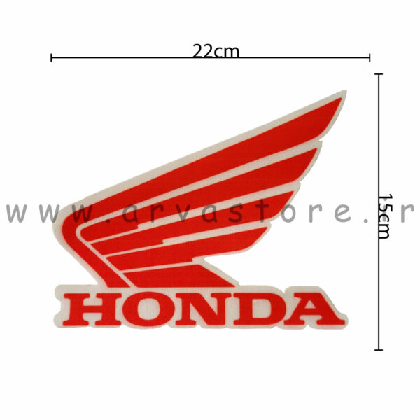 برچسب حرارتی لباس مدل HONDA