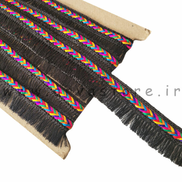 نوار ریشه تزئینی گلابتون