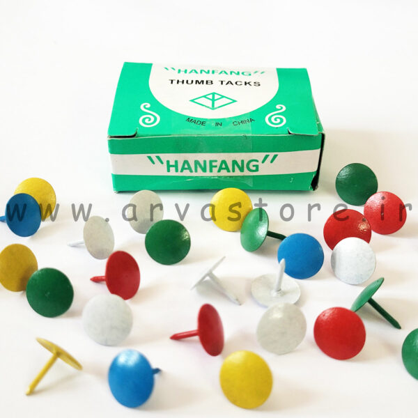 پونز رنگی بسته 30 عددی