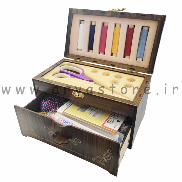 جعبه خیاطی مدل کاربردی