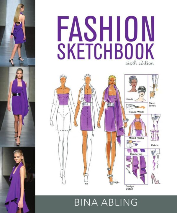 پی دی اف کتاب fashion skech