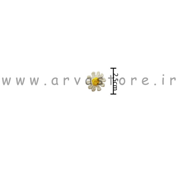نوار تزئینی گل بابونه(متری)