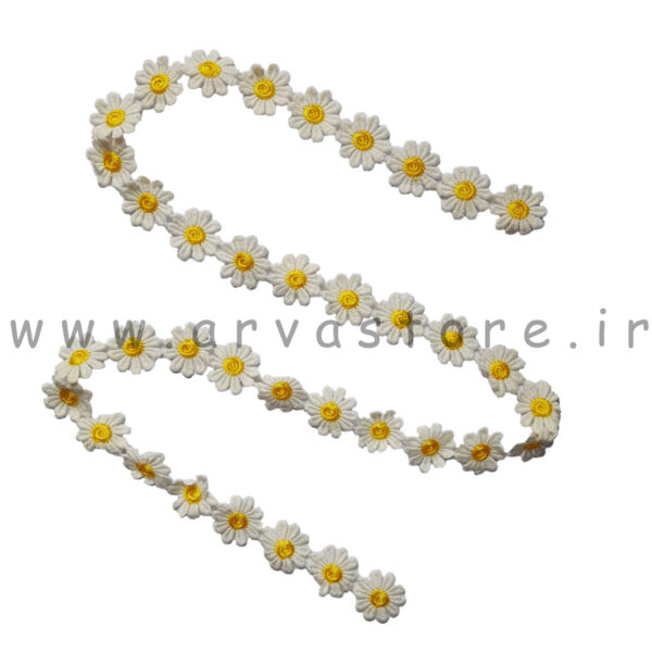 نوار تزئینی گل بابونه(متری)