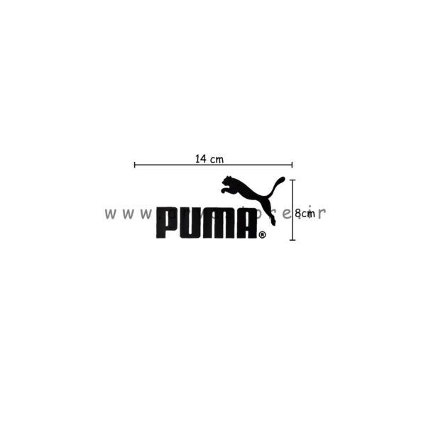 برچسب حرارتی لباسPUMA