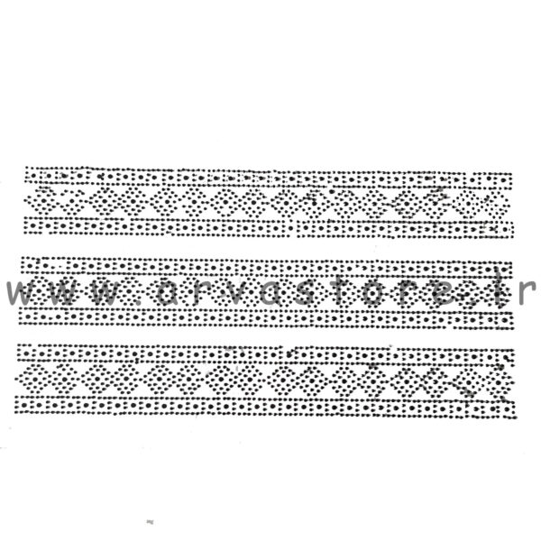 نگین اتویی ورقی کد2