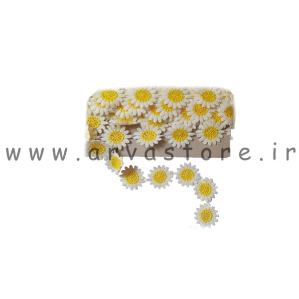 نوار یراق گل بابونه سایز2