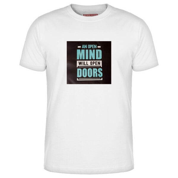 برچسب حرارتی لباس مدل open mind