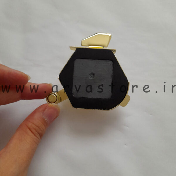 پایه چرخ خیاطی مدل آهن ربا گیره دار