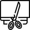scissor cutting